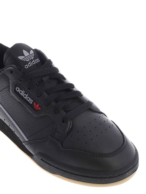 adidas sneakers continental black.